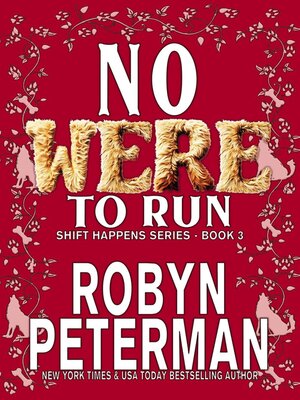 No Were to Run - ebook